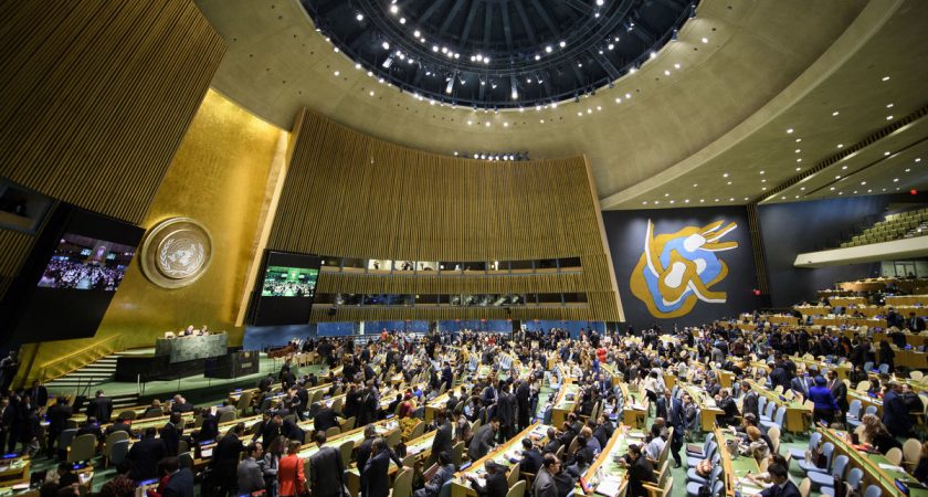 Asamblea general naciones unidad - UN
