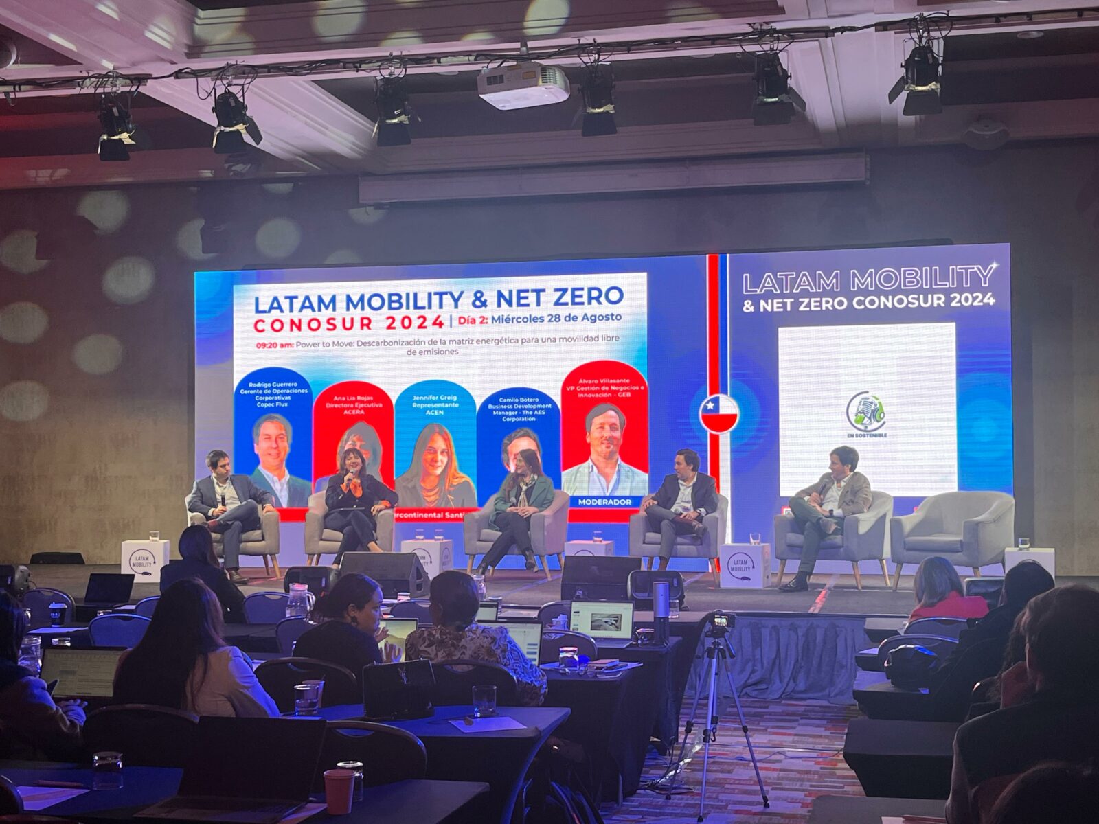 Participación de la Academia Diplomática en el evento Latam Mobility ...